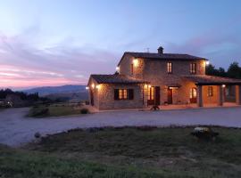 Agriturismo Poggio Ridulfo，位于渥尔特拉的酒店