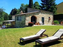 Poggio al Sole，位于菲耶索莱的酒店