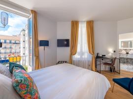 Boutique Hotel Nice Côte d'azur，位于尼斯的无障碍酒店