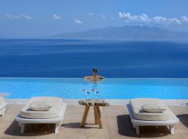 Lia Villas Mykonos，位于卡拉法蒂斯的酒店