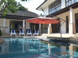 3 Bedroom Pool Villa 2-30 seconds walk to beach SDV023-By Samui Dream Villas