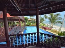 3 Bedroom Beach Front Villa 5 with 2 pools P3 SDV026-By Samui Dream Villas