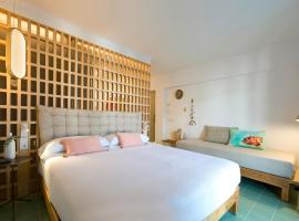 Hostal Boutique Cana Rita，位于圣安东尼奥的酒店