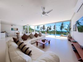 2 Bedroom Luxury Sea View Villa Zoe，位于班邦宝的酒店