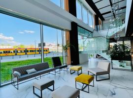 Arche Hotel Krakowska，位于华沙的酒店
