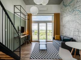 RentPlanet - Apartamenty Zarembowicza II，位于弗罗茨瓦夫的酒店