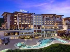 伊斯坦布尔图兹拉丽笙酒店及水疗中心，位于伊斯坦布尔的酒店