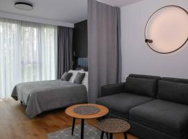 Apartament 4th Floor，位于卢布林Lublin Plaza Shopping Centre附近的酒店