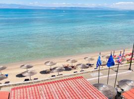 Hotel Beach Amaryllis，位于迈加洛丘里的家庭/亲子酒店