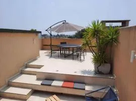 Appt 70m2, 3P, Toit-terrasse, Vue mer, Proche plage