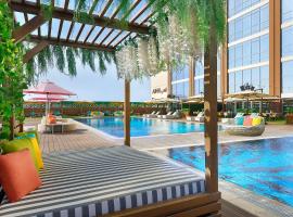 Avani Ibn Battuta Dubai Hotel，位于迪拜伊本白图泰商场附近的酒店