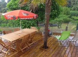 F2 rez de jardin