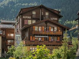 Hotel Alpina，位于采尔马特的酒店