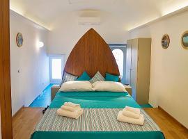 Grotta Verde Luxury Suite by CapriRooms，位于卡普里的豪华酒店