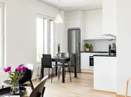 2ndhomes Tampere "Kanava" Apartment - 54m2 Apt with Private SAUNA & Balcony - 11th floor