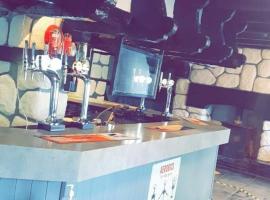 The Red LIon，位于特里迪格的酒店