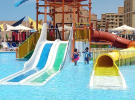 Aqua view North coast-الكيلو 91-，位于阿莱曼的酒店