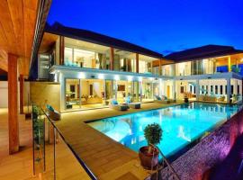 6 Bedroom Luxury Villa Moon SDV079B-By Samui Dream Villas，位于班邦宝的酒店