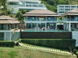 4 Bedroom Luxury Sea View Villa Moonrise SDV079D-By Samui Dream Villas，位于班邦宝的酒店