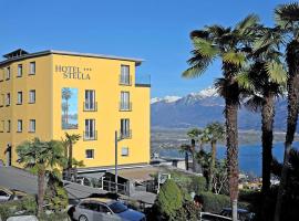 Hotel Stella SA，位于洛迦诺的酒店