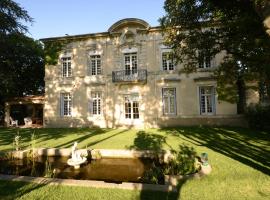 Chateau du Puits Es Pratx，位于Ginestas的酒店