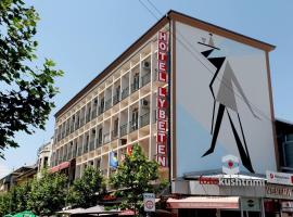 HOTEL LYBETEN，位于乌罗舍瓦茨Železnička Stanica Stagovo附近的酒店