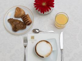 Hotel Vienna Ostenda e Ristorante il Danubio，位于里米尼的酒店