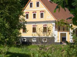 Selské stavení Melchior Häusler，位于Šonov的酒店