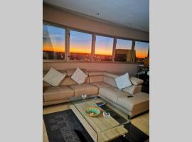 1507-Amazing views & Unique Joburg CBD Luxury，位于约翰内斯堡的酒店