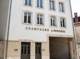 CHAMPAGNE ANDRE BERGERE Bis，位于埃佩尔奈的酒店