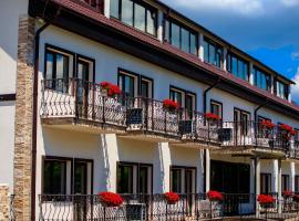 La Casa cu Stuf，位于Baldovineşti的酒店