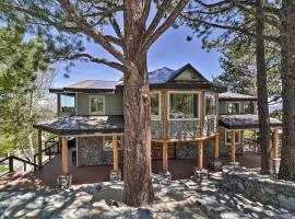 Luxe Reno Chalet with Mountain View 3 Mi to Skiing!