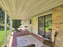 Bluefield Retreat with Pool Table Near Parks!