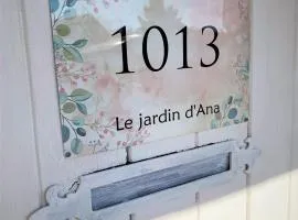 Le Jardin d'Ana, 1,5km du Zoo, 2km du Centre-Ville