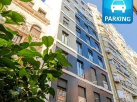 Expoholidays-Apartamentos Almería Centro PARKING gratis，位于阿尔么丽亚的酒店