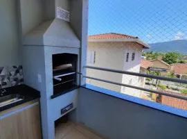 Apto no Itaguá - Varanda Gourmet e Lazer completo
