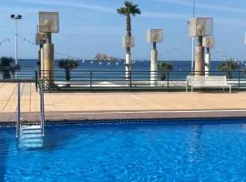 Apartamento primera línea de playa, Benidorm.