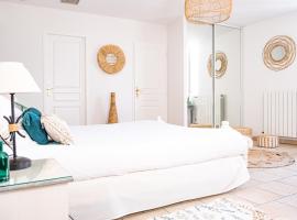 Logis hôtel et restaurant La Bastide Cabezac，位于比兹米内瓦的酒店