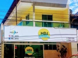 MDJ Suítes，位于卡波布里奥的酒店