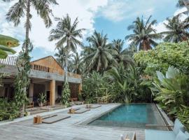 Surfing Temple Boutique Hotel，位于卢纳将军城的酒店