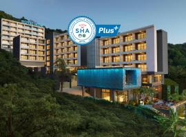 Hotel IKON Phuket - SHA Extra Plus，位于卡伦海滩的酒店