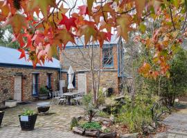 BAROSSA HILLS COTTAGES，位于Springton的酒店