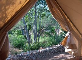 Mini kamp Perla，位于普尔维奇卢卡的豪华帐篷营地