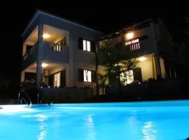 Villa with garden and pool Supetar Island Brac