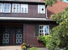Wohnen im Holzhaus，位于Niesky的酒店