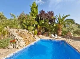 5 bedrooms villa with private pool furnished garden and wifi at Priego de Cordoba