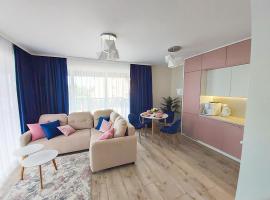 Apartament Bella Rosa z podziemnym parkingiem，位于凯尔采Telegraf Ski Lift附近的酒店