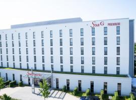 Star G Hotel Premium München Domagkstraße，位于慕尼黑法兰克福环地铁站附近的酒店