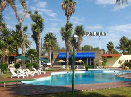 Hotel Las Palmas Midway Inn，位于马特瓦拉的酒店