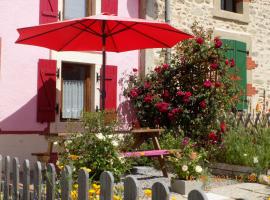 Aux Roses，位于Vrolle的度假屋
